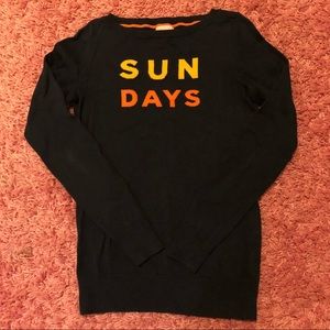 Lilly Pulitzer “Sun Days” Sweater